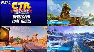 CTR Nitro Fueled Developer Time Trials - Part 4