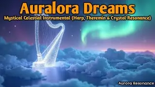Auralora Dreams &ndash; Mystical Celestial Instrumental (Harp, Theremin & Crystal Resonance)