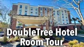 Интерьер отеля DoubleTree &mdash; обзор номера и горячие омлеты на завтрак.