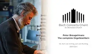BWV 644 - Ach wie nichtig, ach wie fl&uuml;chtig - Peter Breugelmans
