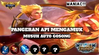 GAME PLAY AND BUILD ITEM VALIR 2020 - PANGERAN API MENGAMUK BOSSS AUTO GOSONG...... - DPYT