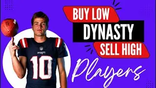 Overvalued & Undervalued Players You NEED to Know in Dynasty Fantasy Football!