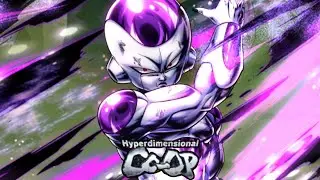 FINAL FORM FRIEZA EXTREME Hyper Dimensional CO-OP Battle | Dragon Ball Legends