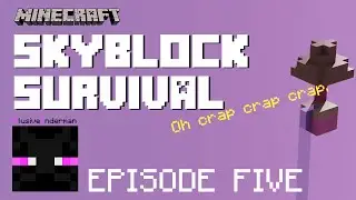 Minecraft Mac/PC SKYBLOCK Survival Series Episode 5