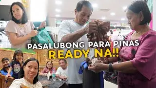 MGA NABILING PASALUBONG PARA SA PAG-UWI SA PINAS! DINNER SA LABAS ♥︎Filipino Indian Family