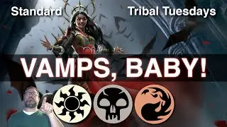 Mardu Vampires in Standard | Tribal Tuesdays | MTG Arena