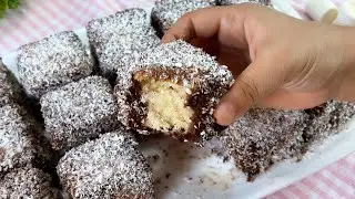 Lamington Cake &ndash; Australian Cake Recipe