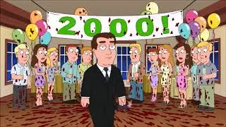 Family Guy - New Year's Eve Scene 03