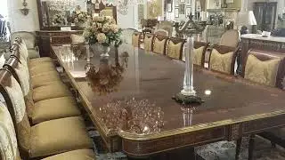 Asal ameriki classic dining table with chair 22.11.2025