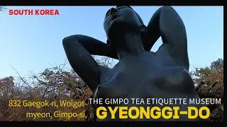 The Gimpo Tea Etiquette Museum #southkore #touristspot #gimpotouristspot