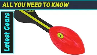 NERF Vortex Aero Howler Foam Football: The Ultimate Outdoor Toy