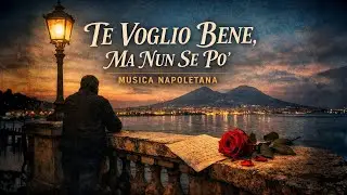 Te Voglio Bene, Ma Nun Se Po&rsquo; (Musica Napoletana) | Canzone d&rsquo;Amore, Tradimento e Addio