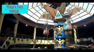 WINJA'S FEAR [Onride] PHANTASIALAND 2020