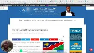 The 10 Top MLM Companies In Namibia- The Ultimate Guide