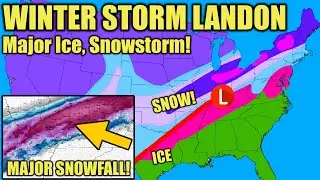 Winter Storm Landon | Timing, Impacts, and Details! | Update #2