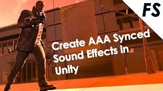 How To Use Animation Events For AAA Synced Spatial Sound Effects in Unity