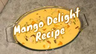 Creamy Mango Delight || Shadiyon wala Mango Dessert
