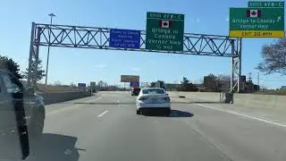 Detroit, Michigan - I-75 SB Downriver