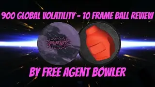 900 Global Volatility - High Speed/Rev 10 Frame review!!