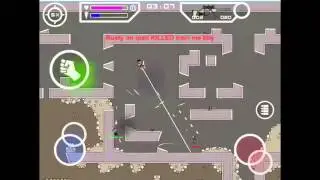 Mini militia: 2v2 ft. Sexy, Daze, and Chase