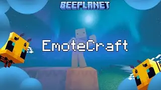 Как использовать мод EmoteCraft  в Майнкрафт + ПАК ЭМОЦИЙ | BeePlanet