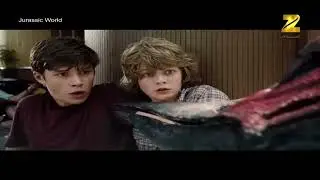 Jurassic World On Zee Aflam 2017