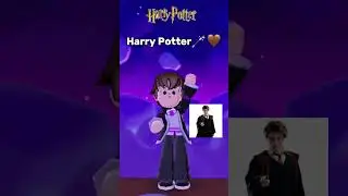 Harry Potter karakterlerini, PK XD de yapıyorum! #keşfet #pkxduniversd #harrypotter #pkxdgame