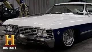 Counting Cars: Fur-Lined Casino Prize Car | History