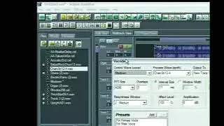 Jason Levine How to Add Vocoder FX in Audition 1.5