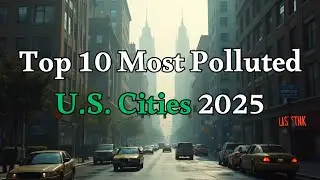 Top 10 Most Polluted U.S. Cities in 2025 | Air Quality Rankings | State of the Air