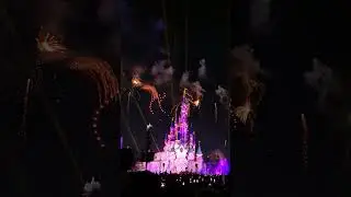 Paris Disney Land night show Europe France  #shortsvideo #travel #shortvideo #france #paris #disney