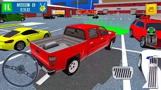 Cargo Crew Port Truck Driver | Port Truck Driving Gameplay Mission 18 | Girish Plays