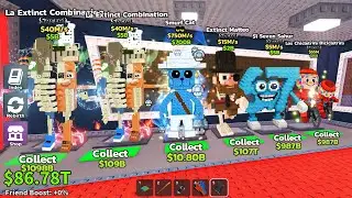 LA EXTINCT COMBINATION - ALL OF THE NEW EXTINCT UPDATE - Steal a Brainrot