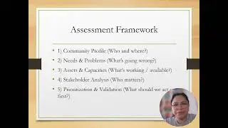 Community Assessment