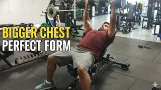 A clean incline dumbbell press 🦍How?#fitness #sports 