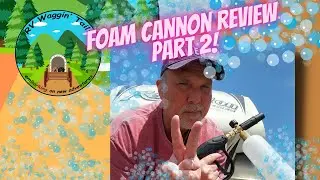 OUR BEST RV WASH EVER | FOAM CANNON Part II