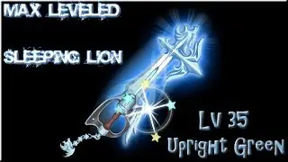 Kingdom Hearts Union X (Cross) | Keyblade | Sleeping Lion Max LV 35