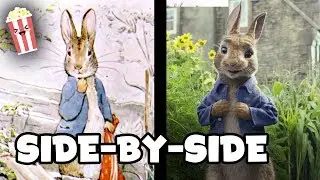 Peter Rabbit - SIDE-BY-SIDE ~ Kids' Movie Trailers at pocket.watch