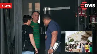 LIVE: Former President Bolsonaro Arrested After Supreme Court Verdict | DWS News | AC14