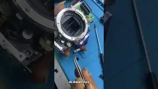 Canon 1300D Shutter gabisa! #serviskamera