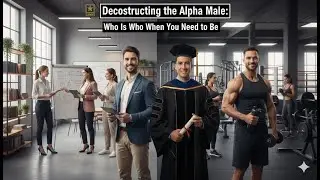Deconstructing the Alpha Male: Who Is Who When You Need to Be Who.