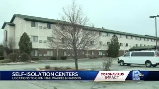 Self-Isolation center set to open Wednesday