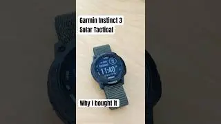 Garmin Instinct 3 &mdash; вот почему я его купил