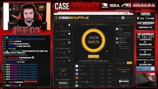 BIGGEST CSGO POT EVER - $100,000!!!! - CSGO SHUFFLE - PhantomL0rd