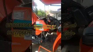 together we make it better and easier 🇵🇭 #kubota #farming #equipments #brandnew