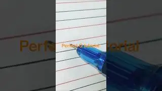 ✍️ How to Write Print Capital Q and Small q #1 letter per day challenge #handwriting practice #art