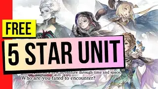 [Another Eden] Whispers of Time FREE 5 Star Character - How Did You Go???