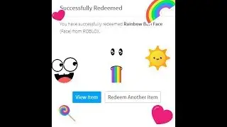 Getting Rainbow Barf face