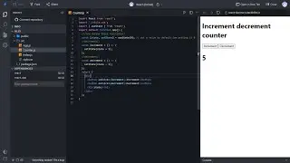 How to make a Counter app with React using UseState in 4 minutes