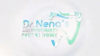 Dental Clinic logo Intro Video